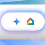AI Gemini tích hợp với giao diện ứng dụng Google Home, minh họa các tính năng nhà thông minh mới