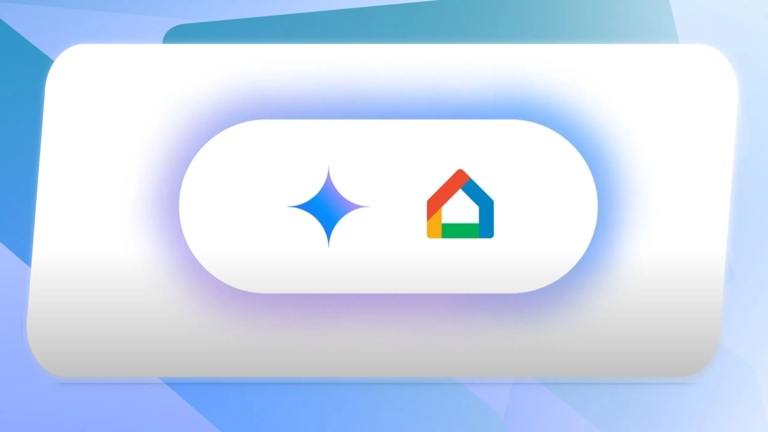 AI Gemini tích hợp với giao diện ứng dụng Google Home, minh họa các tính năng nhà thông minh mới