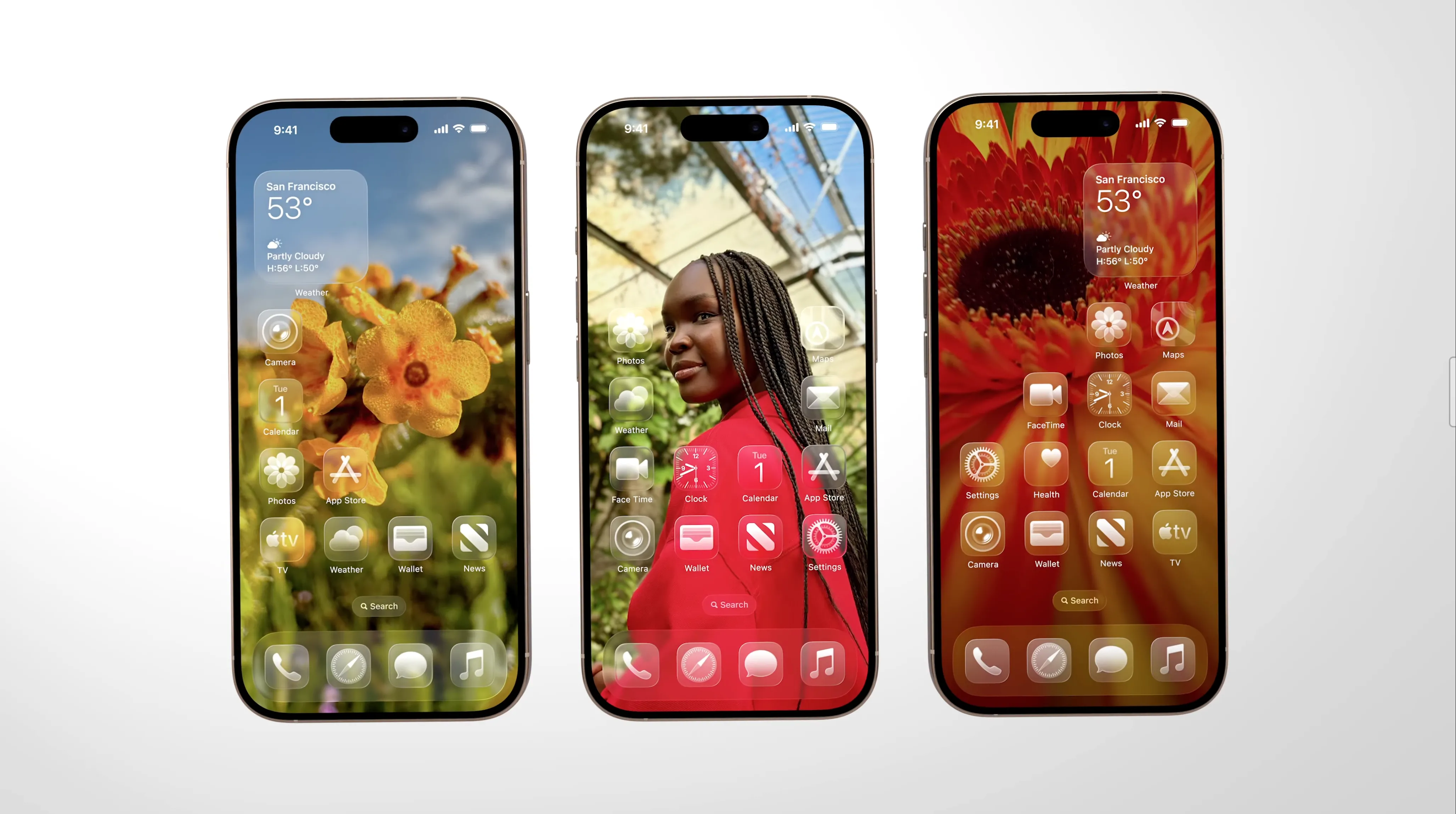 Chế độ &quot;clear look&quot; với hiệu ứng &quot;Liquid Glass&quot; trên iOS 26