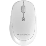 Chuột Hyper HyperSpace Bluetooth màu trắng, tổng quan thiết kế nhỏ gọn