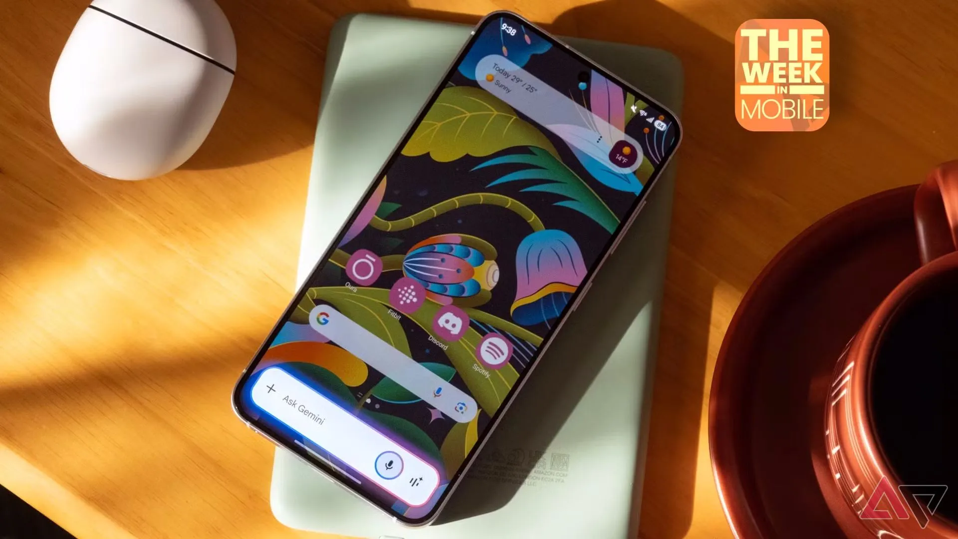 Điện thoại Samsung Galaxy S25 hiển thị giao diện Google Gemini