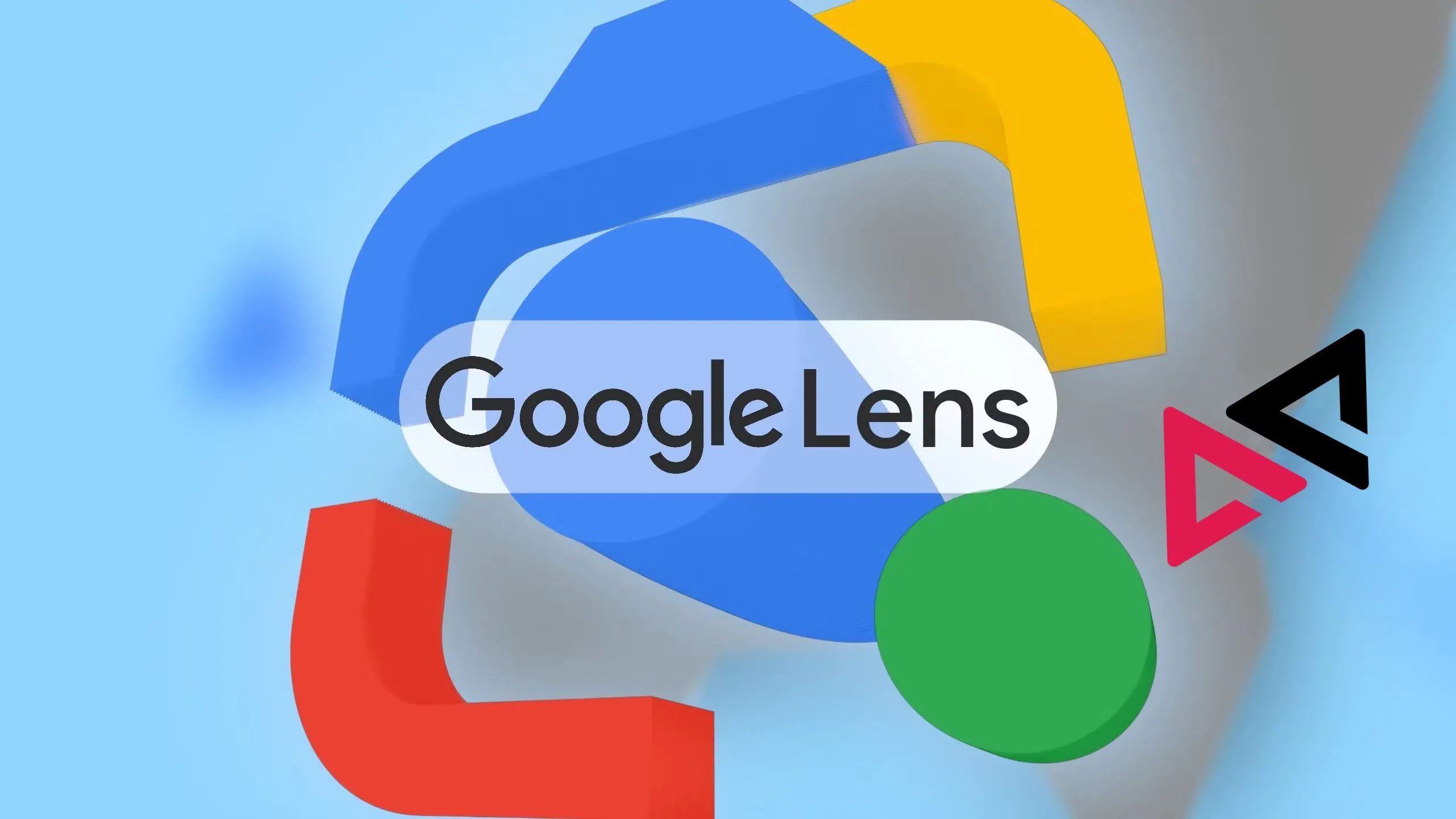 Đồ họa minh họa tính năng tìm kiếm hình ảnh của Google Lens