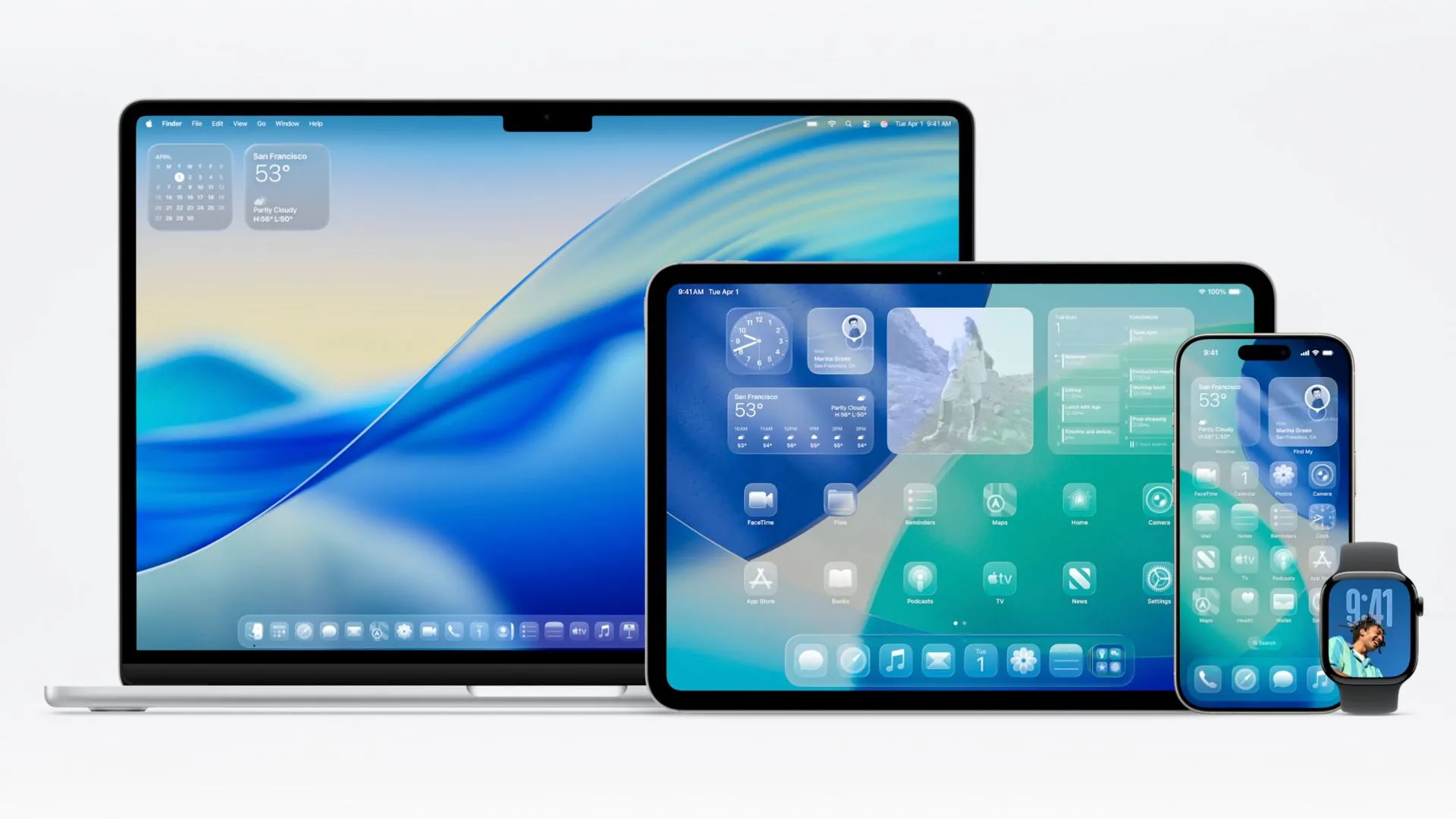 Giao diện người dùng mới trên macOS 26 Tahoe