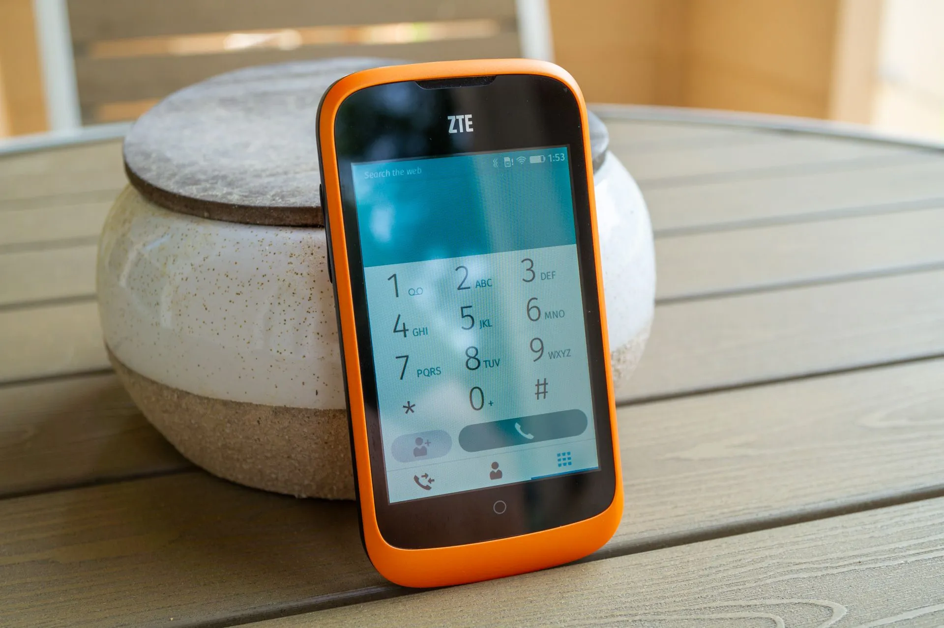 Giao diện trình khởi chạy ứng dụng trên hệ điều hành Firefox OS.