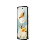Google Pixel 9a màu Trắng sứ nhìn từ mặt trước