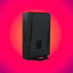 Hình ảnh minh họa máy tính mini ASUS NUC, tương tự mẫu được sử dụng trong bản độ PC vỏ card đồ họa