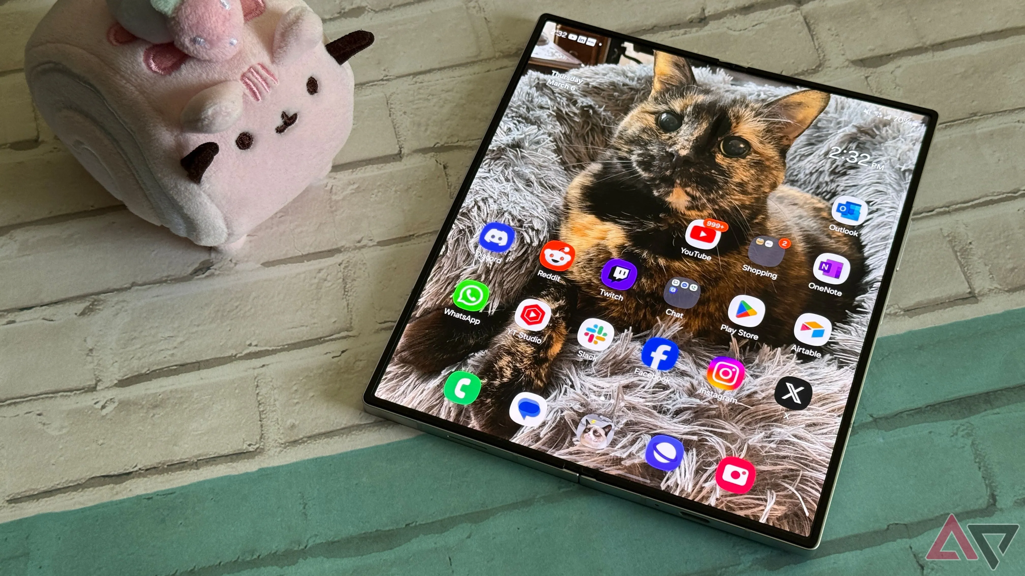 Hình ảnh minh họa Samsung Galaxy Z Fold 6, tiền nhiệm của dòng Z Fold 7 được đồn đoán có thêm phiên bản Ultra