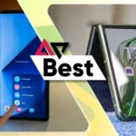 Hình ảnh so sánh Samsung Galaxy Z Fold 6 và Motorola Razr+, các mẫu điện thoại gập hàng đầu