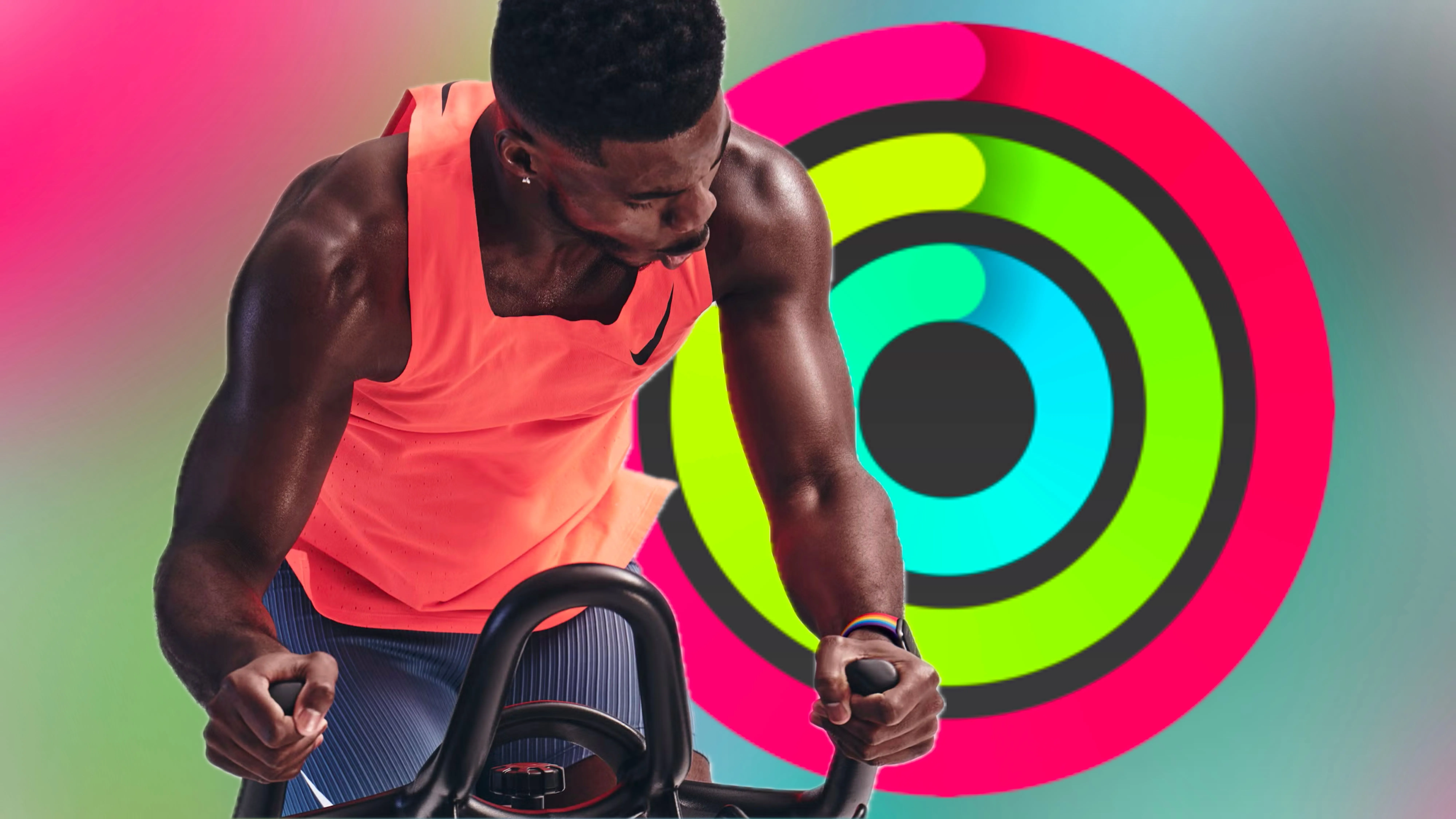 HLV Apple Fitness+ thực hiện bài tập, minh họa ứng dụng tập luyện trên Apple Watch và vấn đề lựa chọn chương trình cá nhân hóa.