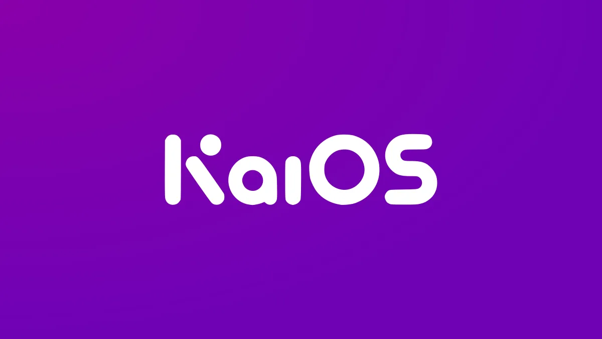 Logo chính thức của hệ điều hành KaiOS.