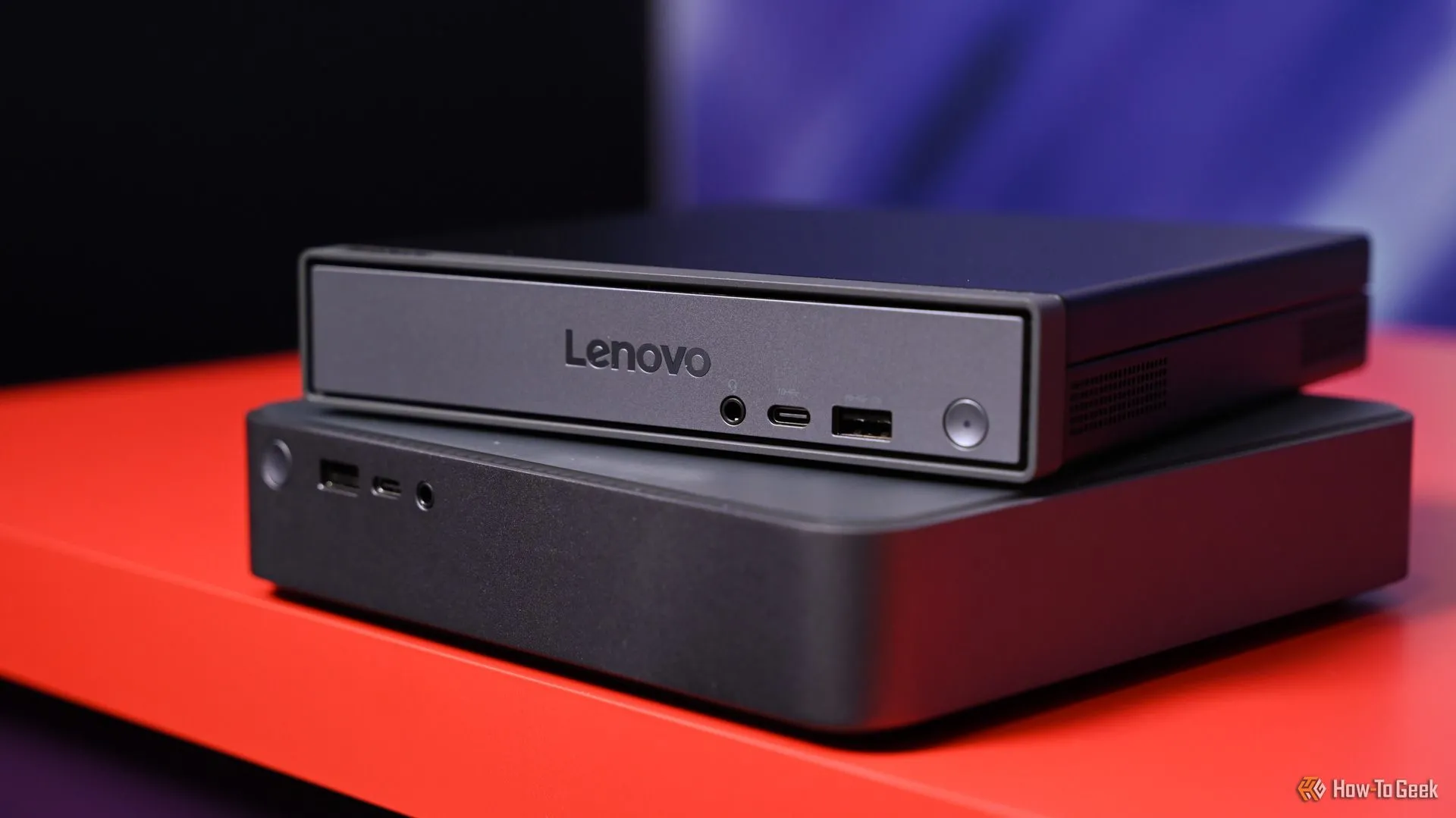 Máy mini PC Lenovo ThinkCenter Neo 50q, thiết bị nhỏ gọn phù hợp làm server tự host