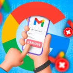 Tay cầm điện thoại minh họa giao diện ứng dụng Google Material 3 Expressive