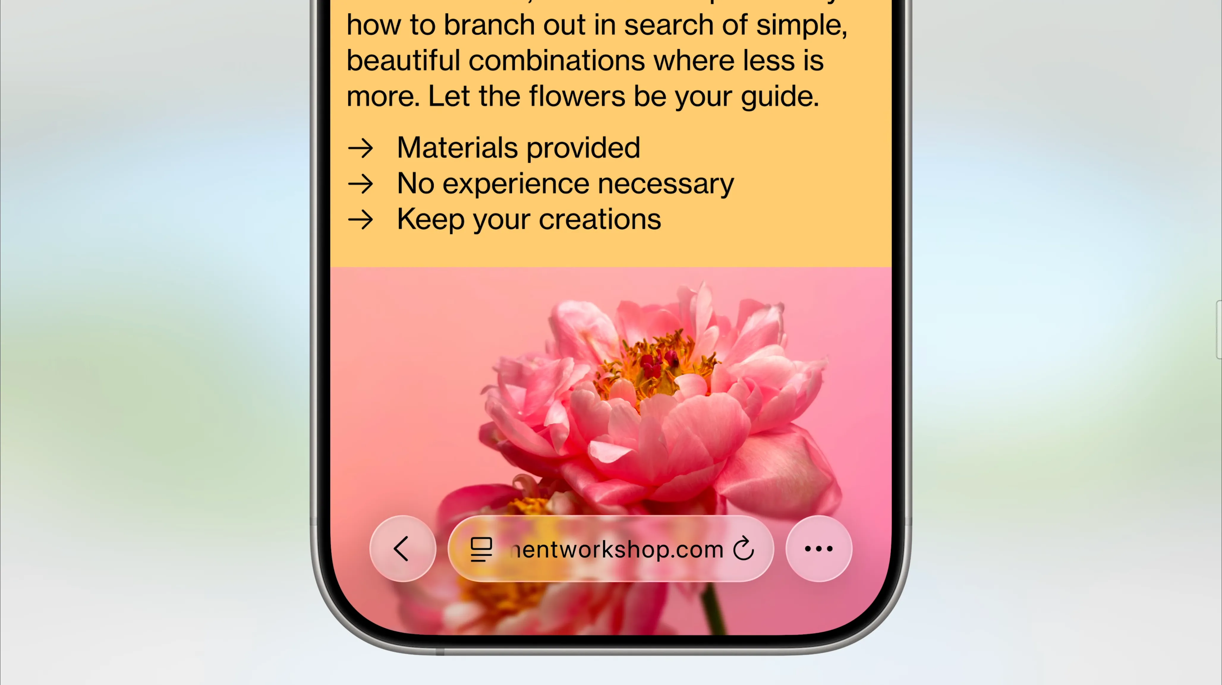 Thanh địa chỉ Safari được thiết kế lại trên iOS 26