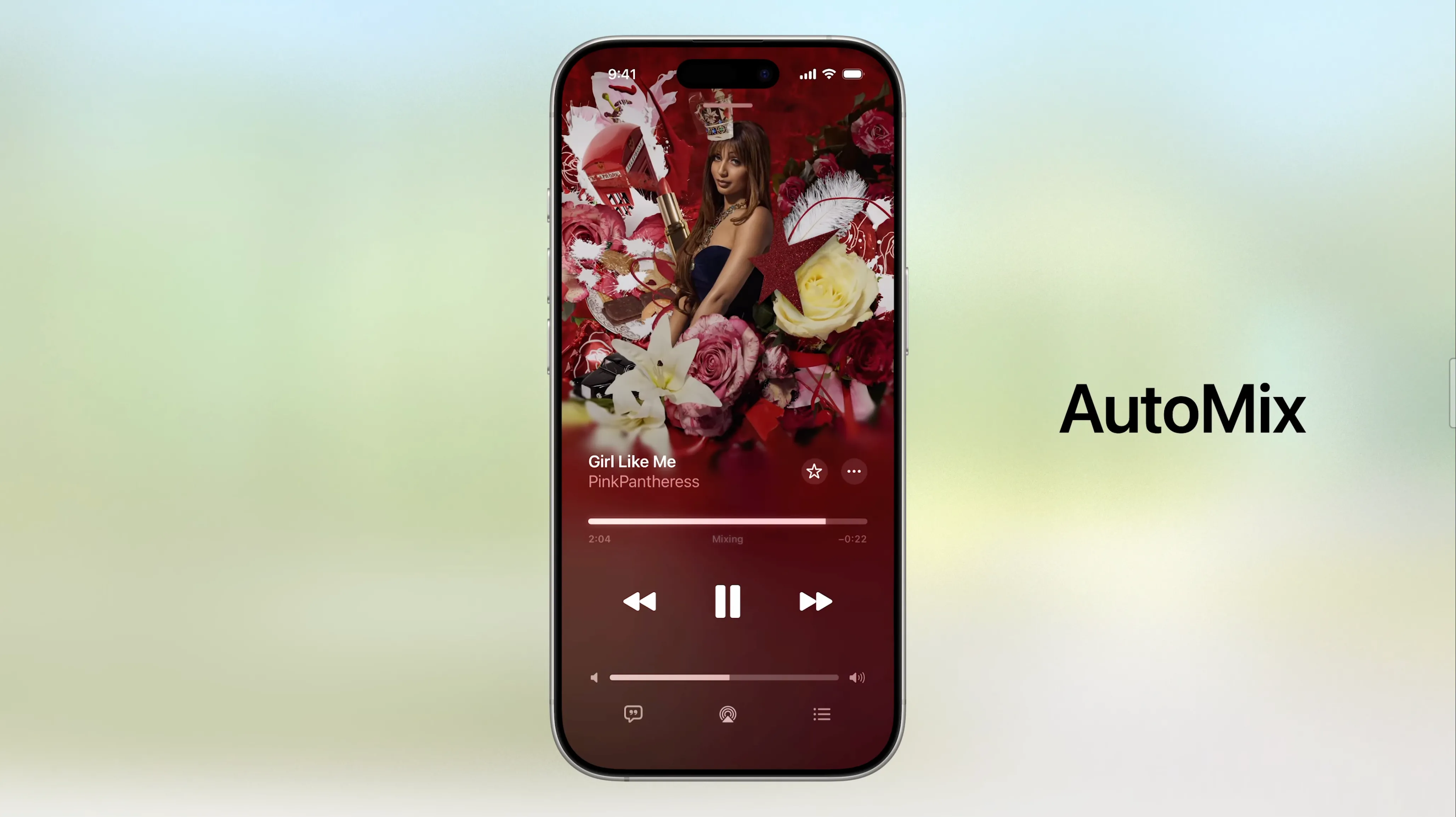 Tính năng Automix mới trong Apple Music trên iOS 26