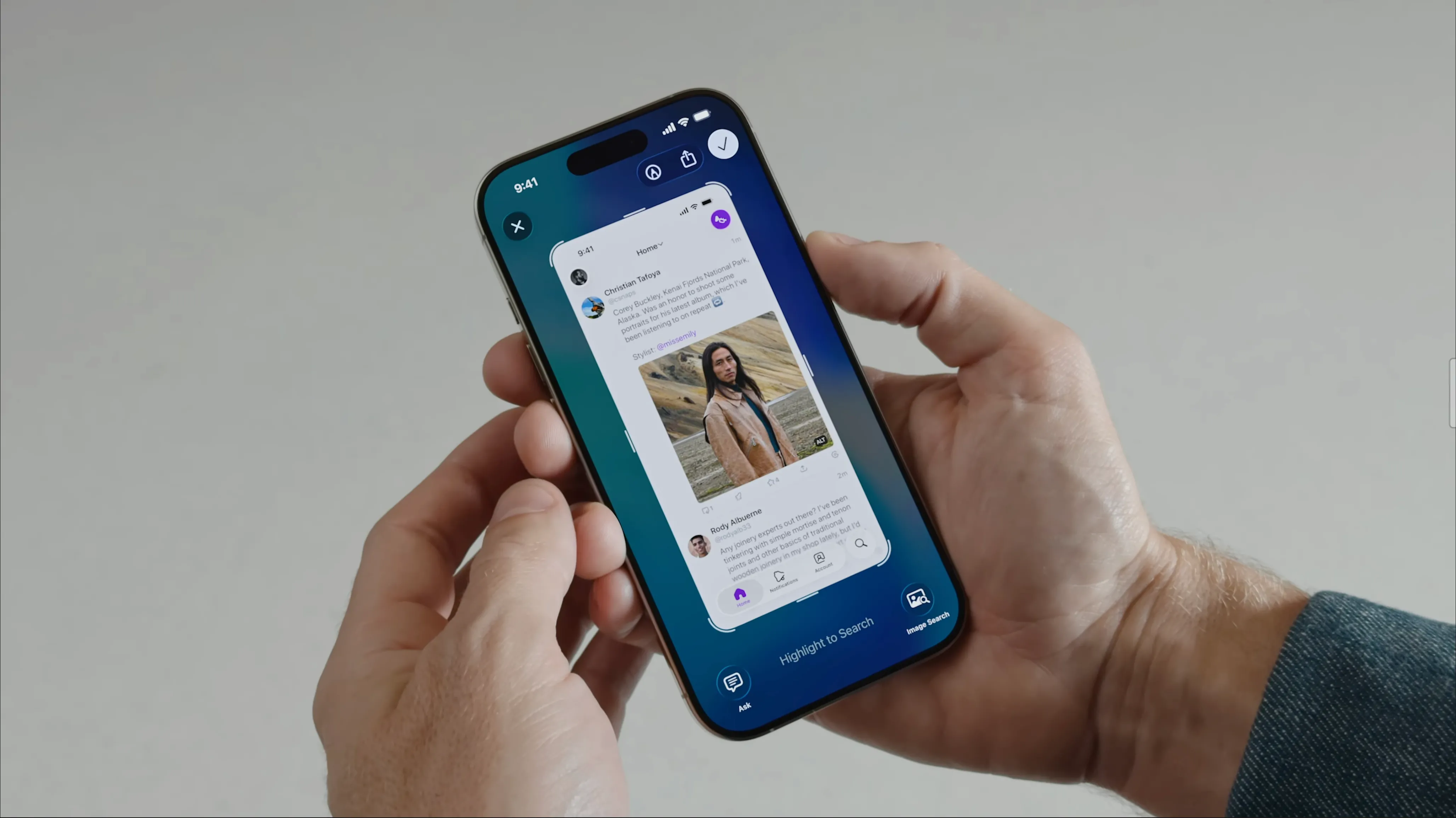 Tính năng Visual Intelligence và Ask ChatGPT trên iOS 26