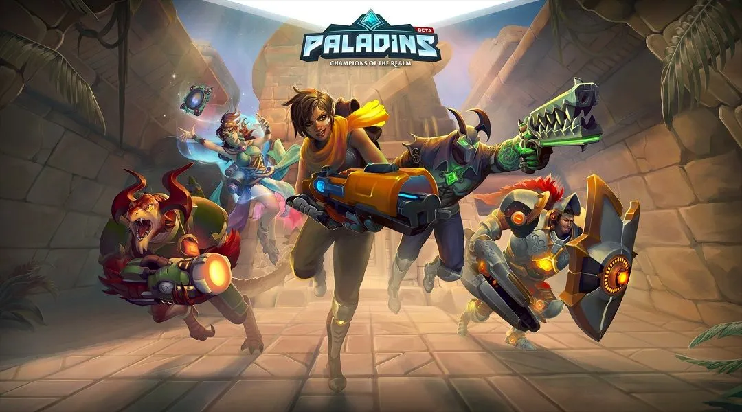 Ảnh bìa game Paladins Champions of the Realm