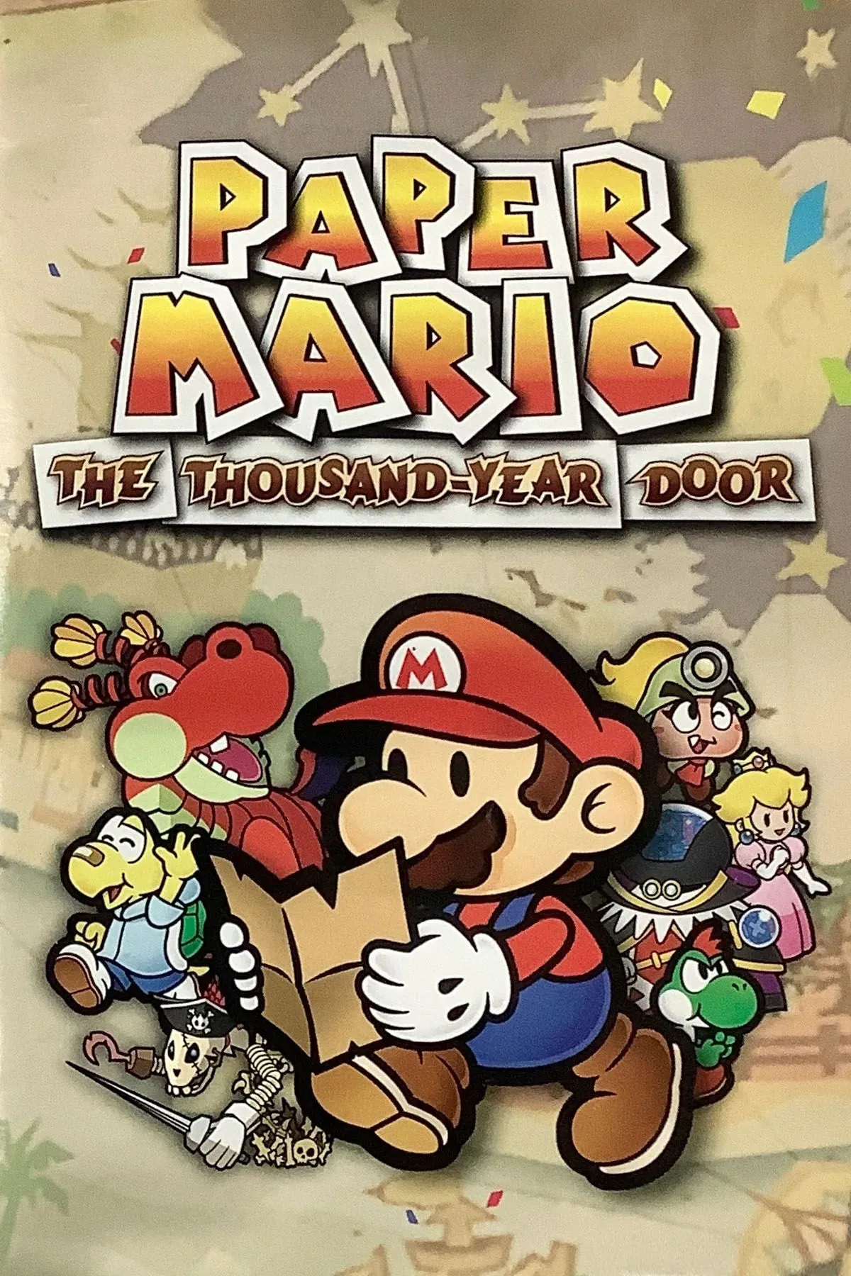 Ảnh bìa game Paper Mario: The Thousand-Year Door cho GameCube