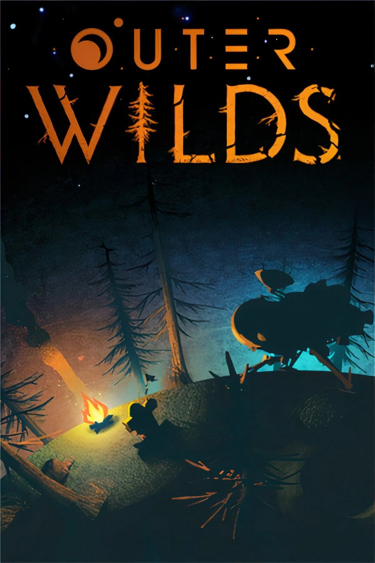 Ảnh tổng hợp các cảnh khám phá không gian và hành tinh trong game phiêu lưu Outer Wilds.
