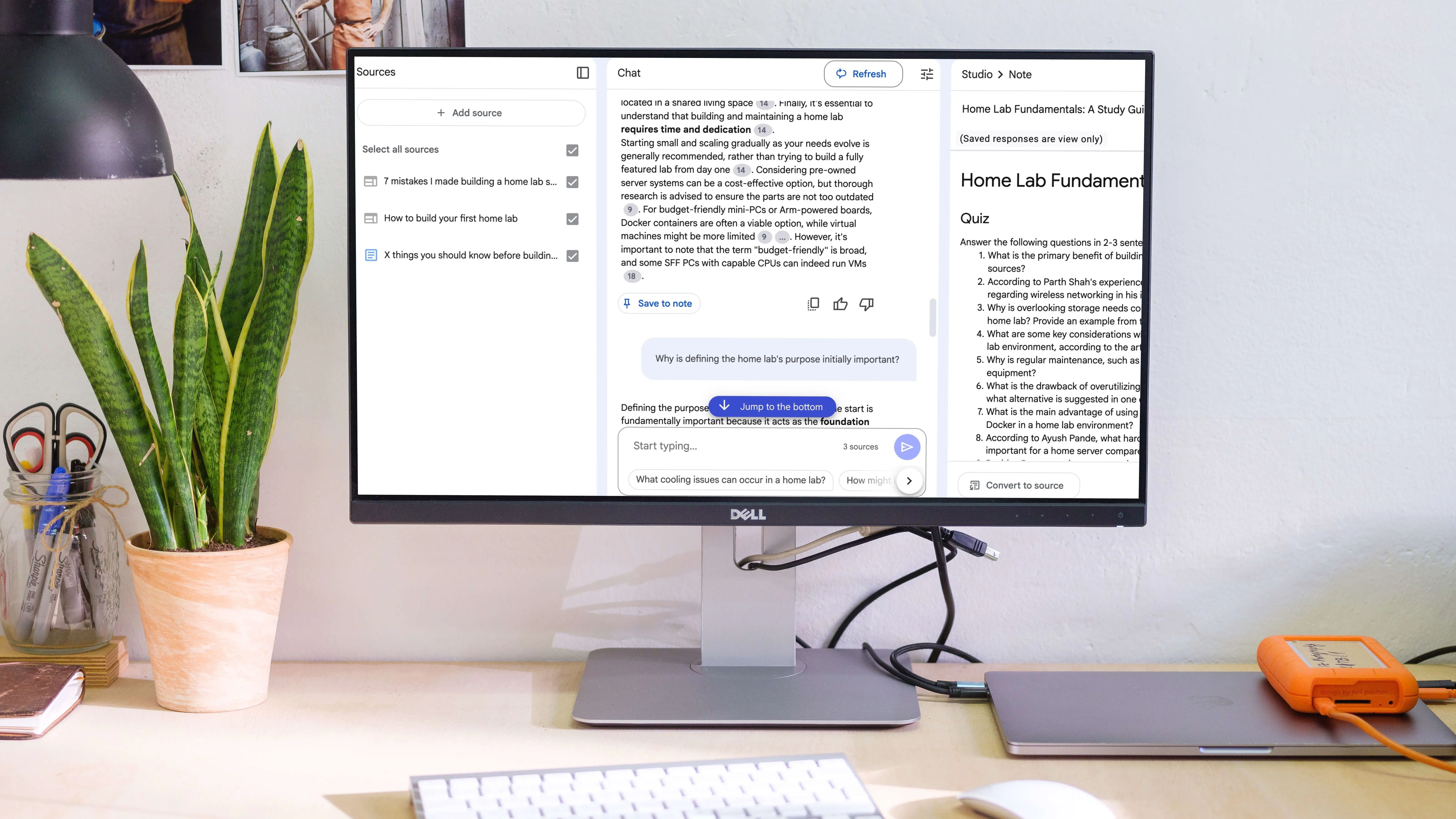 Biểu tượng của NotebookLM tượng trưng cho sự vượt trội so với các công cụ ghi chú truyền thống như Notion