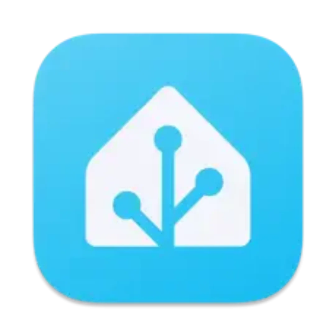Biểu tượng (logo) chính thức của Home Assistant