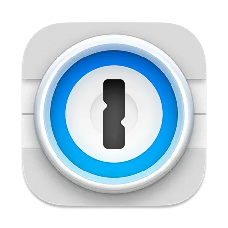 Biểu tượng ứng dụng 1Password màu xanh lá và trắng, minh họa cho công cụ bảo mật và quản lý thông tin đăng nhập hiệu quả.