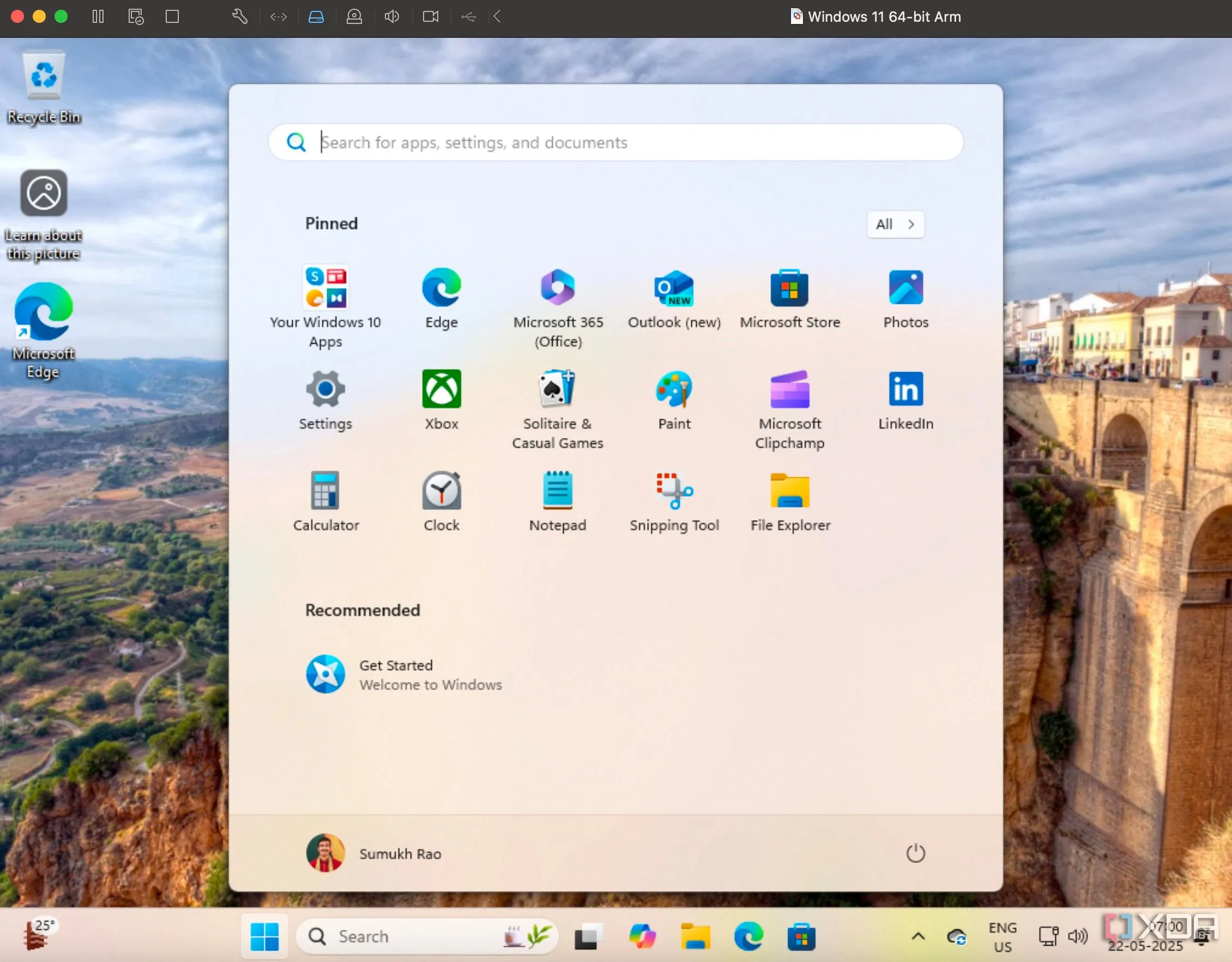 Cận cảnh Start Menu Windows 11 với các tùy chọn sắp xếp ứng dụng