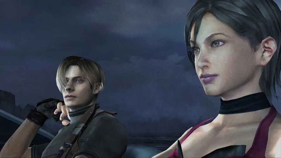 Cảnh gameplay Resident Evil 4 HD với Leon S. Kennedy
