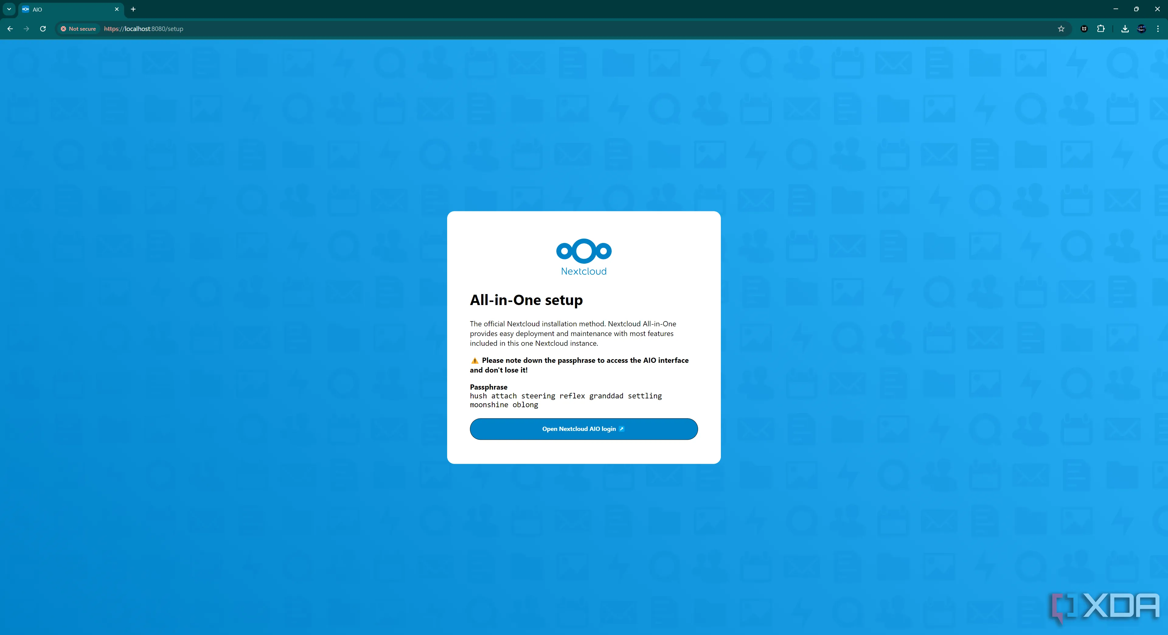 Giải pháp Nextcloud AIO tự động hóa với Docker