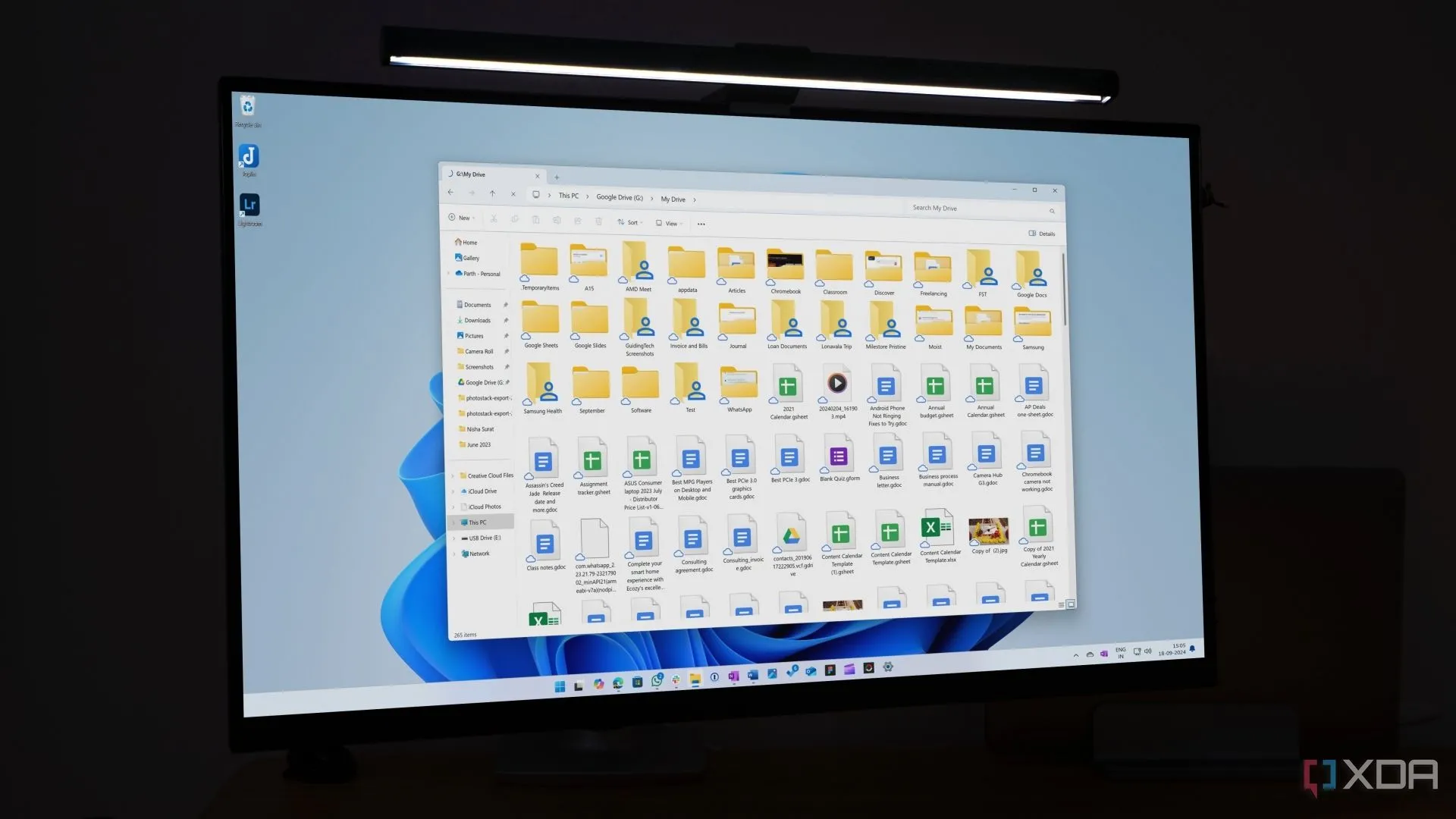 Google Drive trên hệ điều hành Windows