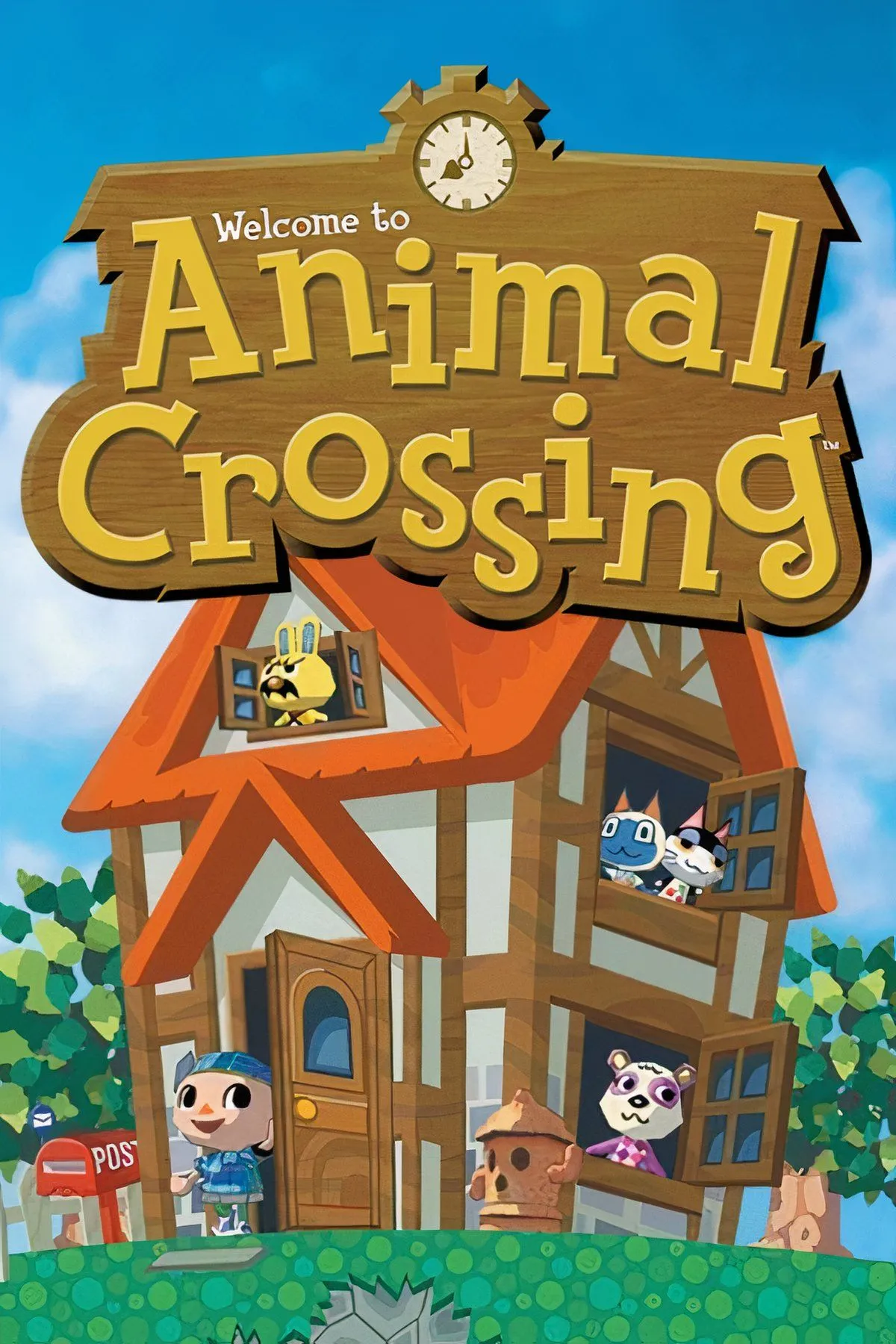 Hình ảnh tập hợp Animal Crossing