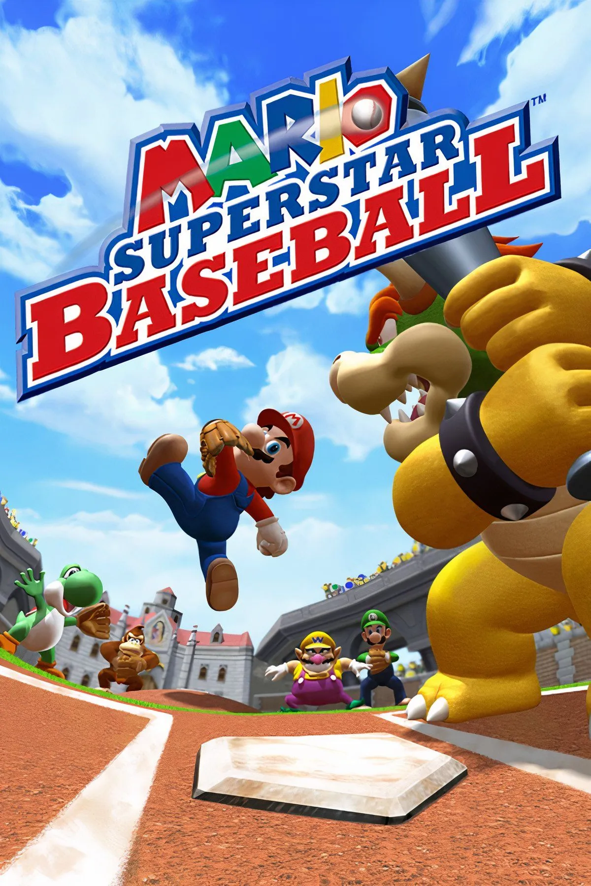Hình ảnh tập hợp Mario Superstar Baseball