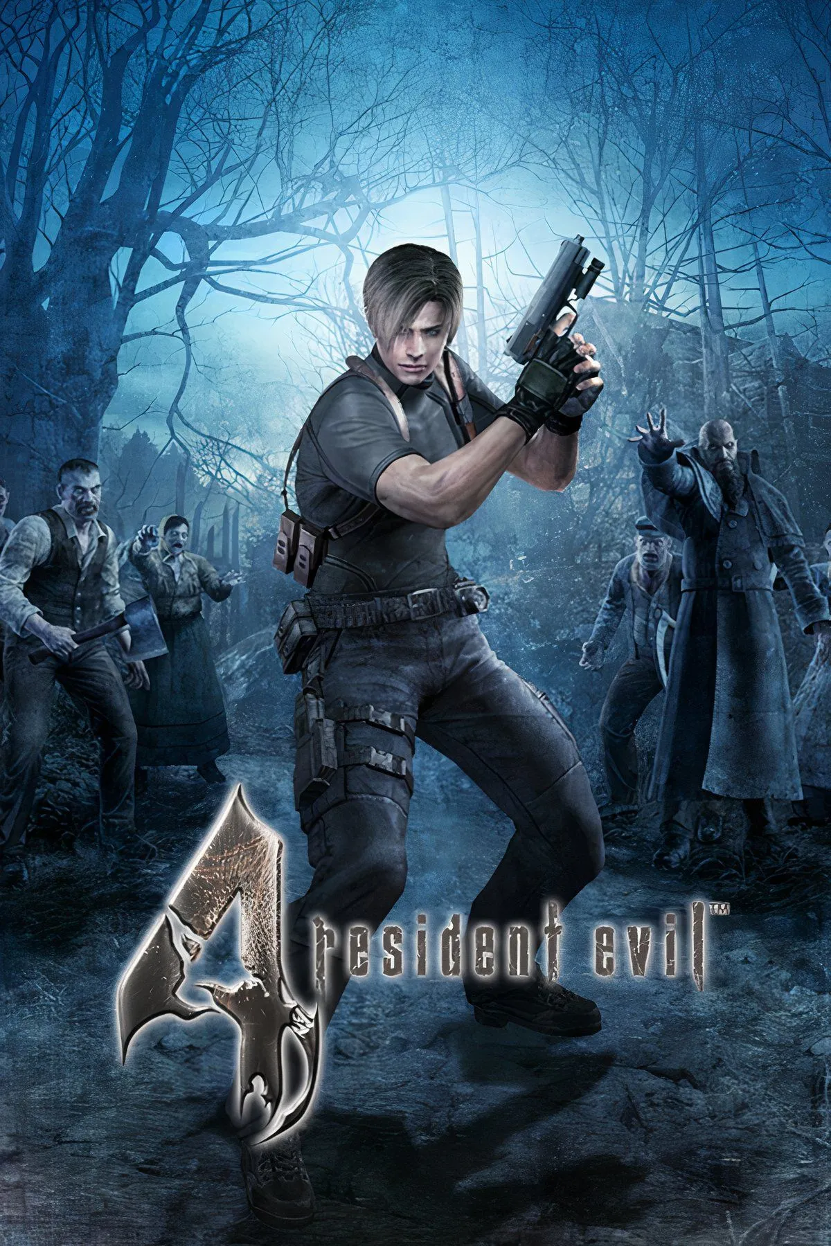 Hình ảnh tập hợp Resident Evil 4