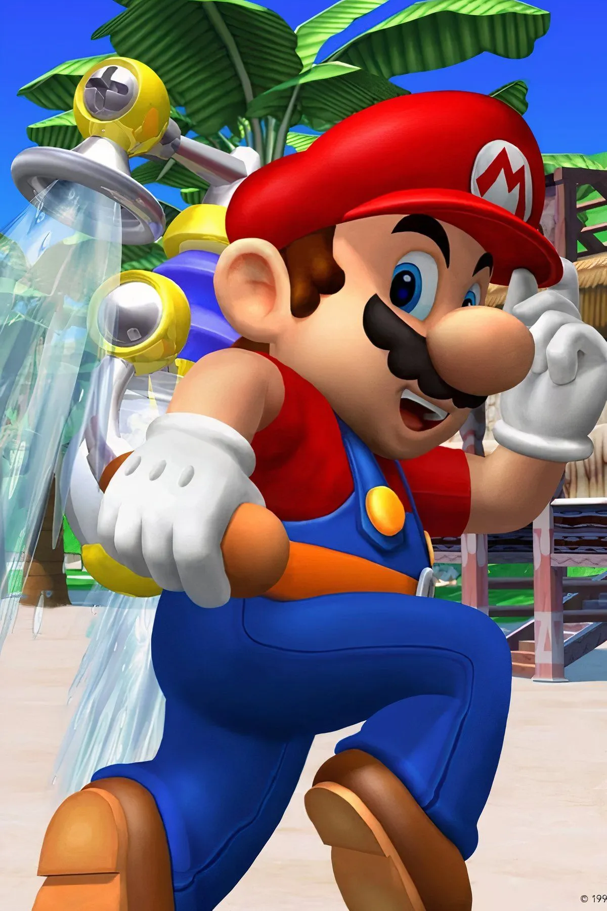Hình ảnh tập hợp Super Mario Sunshine