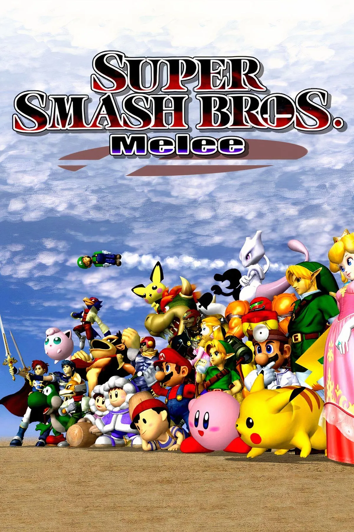 Hình ảnh tập hợp Super Smash Bros. Melee