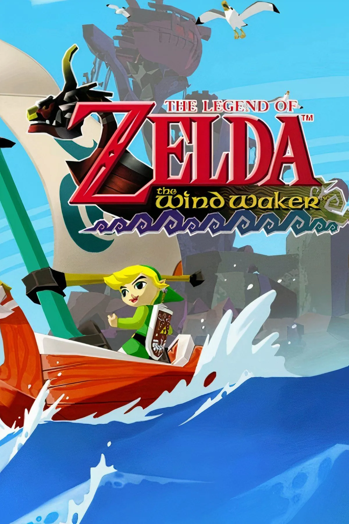 Hình ảnh tập hợp The Legend of Zelda: The Wind Waker