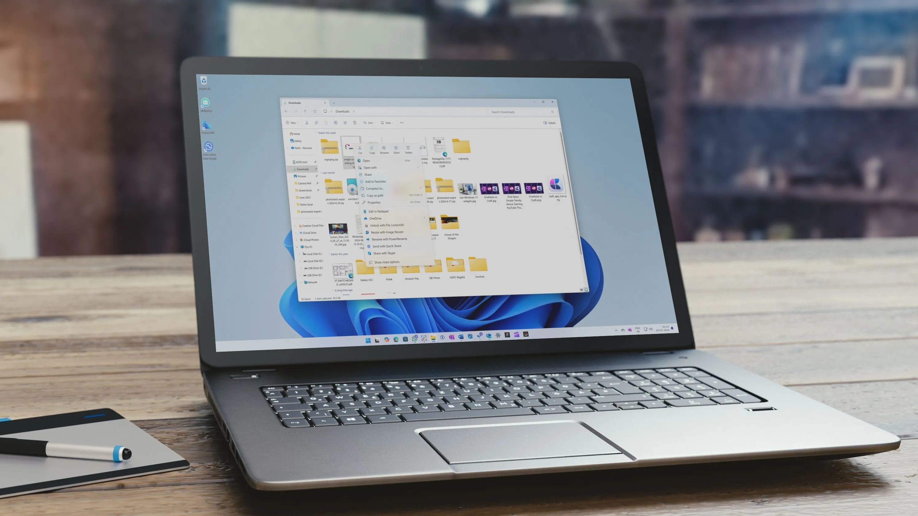 Hướng dẫn cách khôi phục menu chuột phải cổ điển trên Windows 11