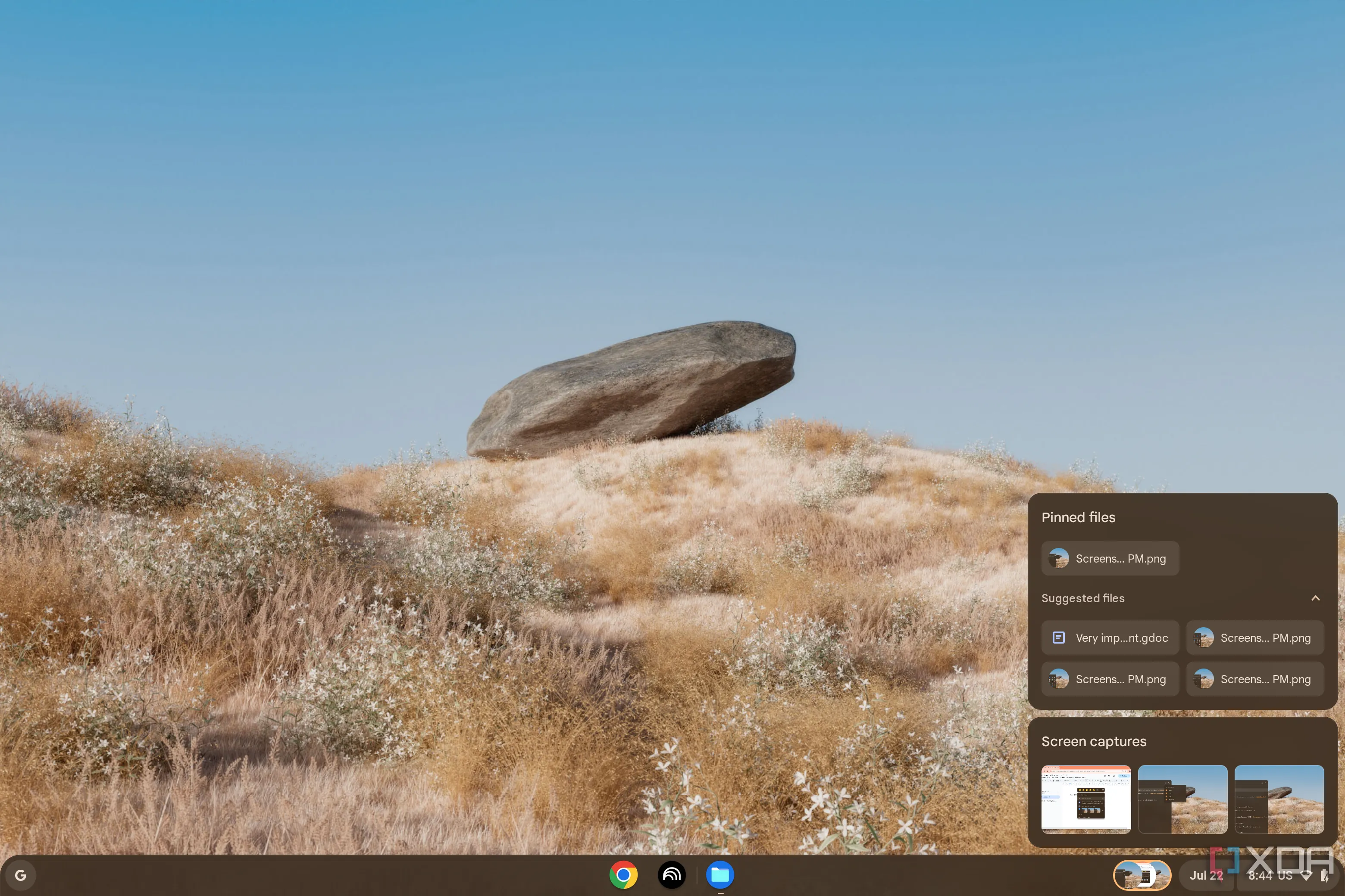 Hướng dẫn ghim một tệp tin trực tiếp vào thanh tác vụ (taskbar) trên ChromeOS, tối ưu hóa truy cập tài liệu