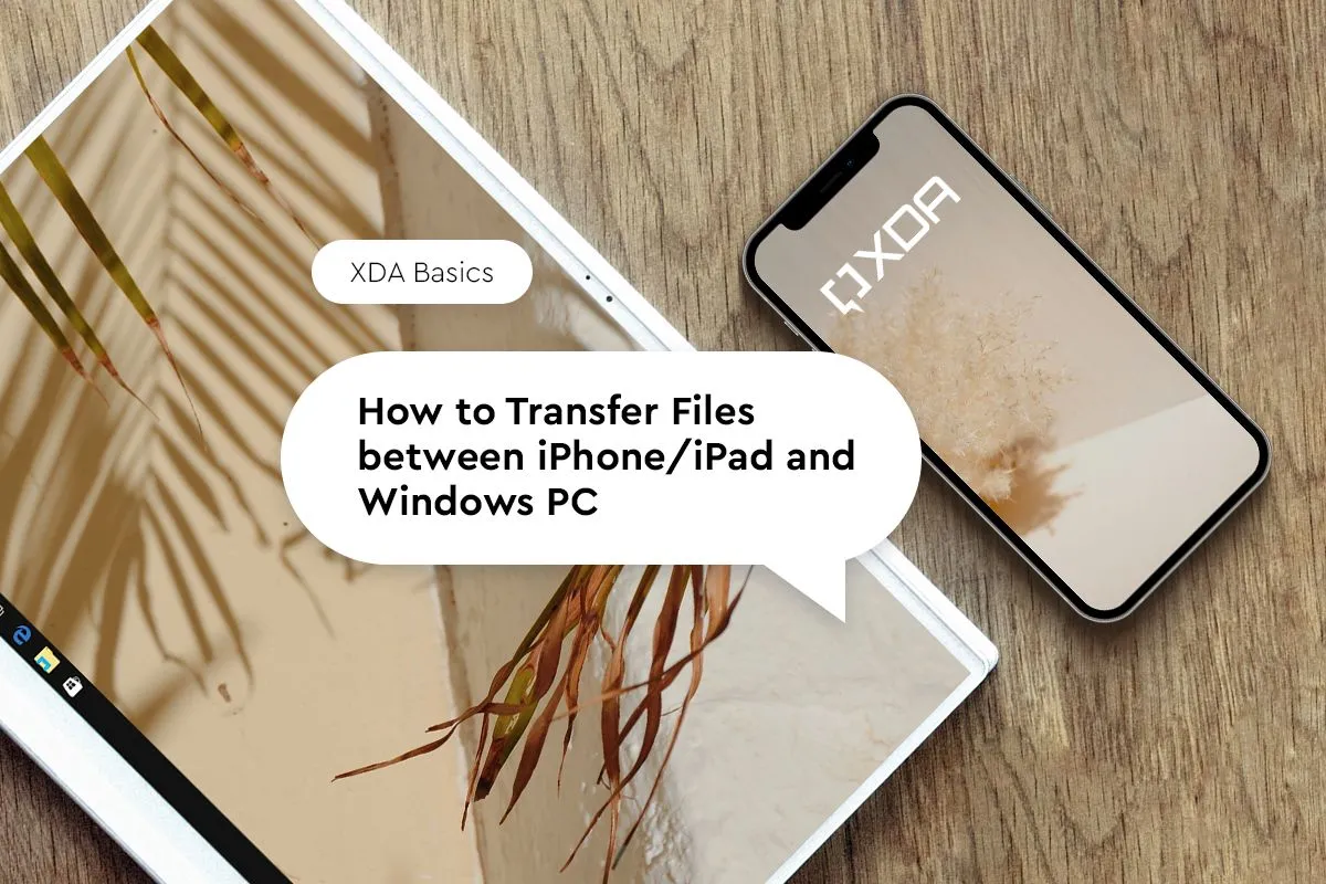 Hướng dẫn kết nối iPhone với máy tính Windows để chuyển dữ liệu dễ dàng.
