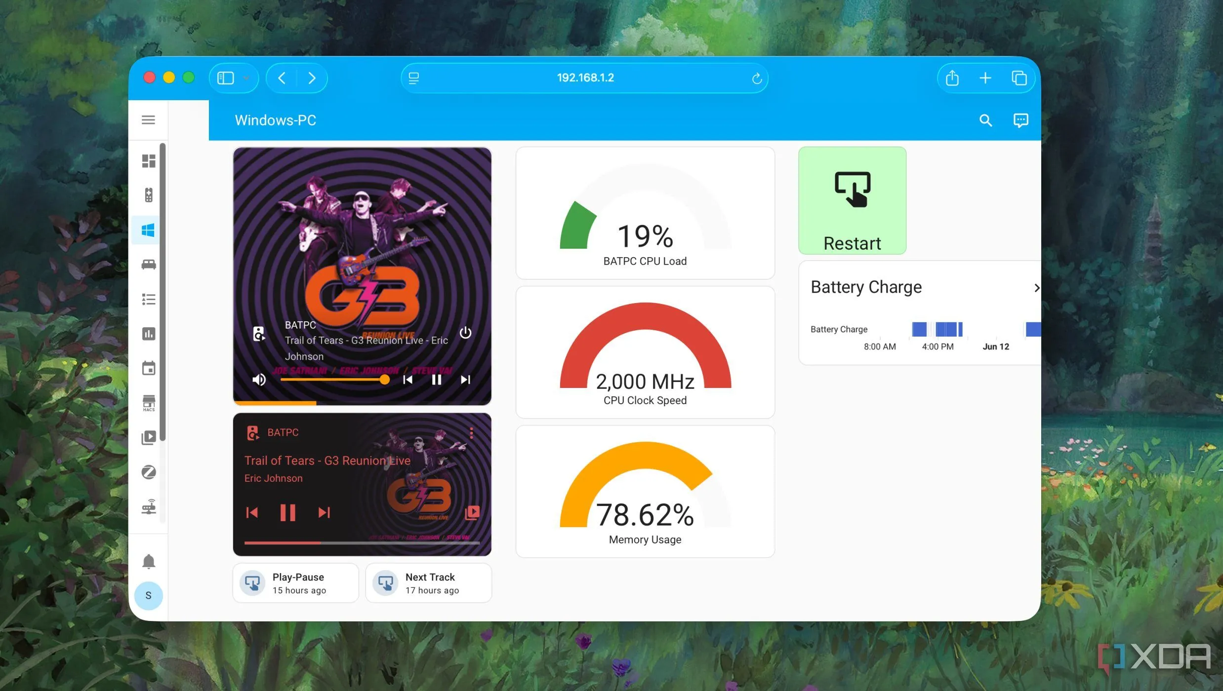 Kiểm soát phát lại media trong Home Assistant với HASS.Agent