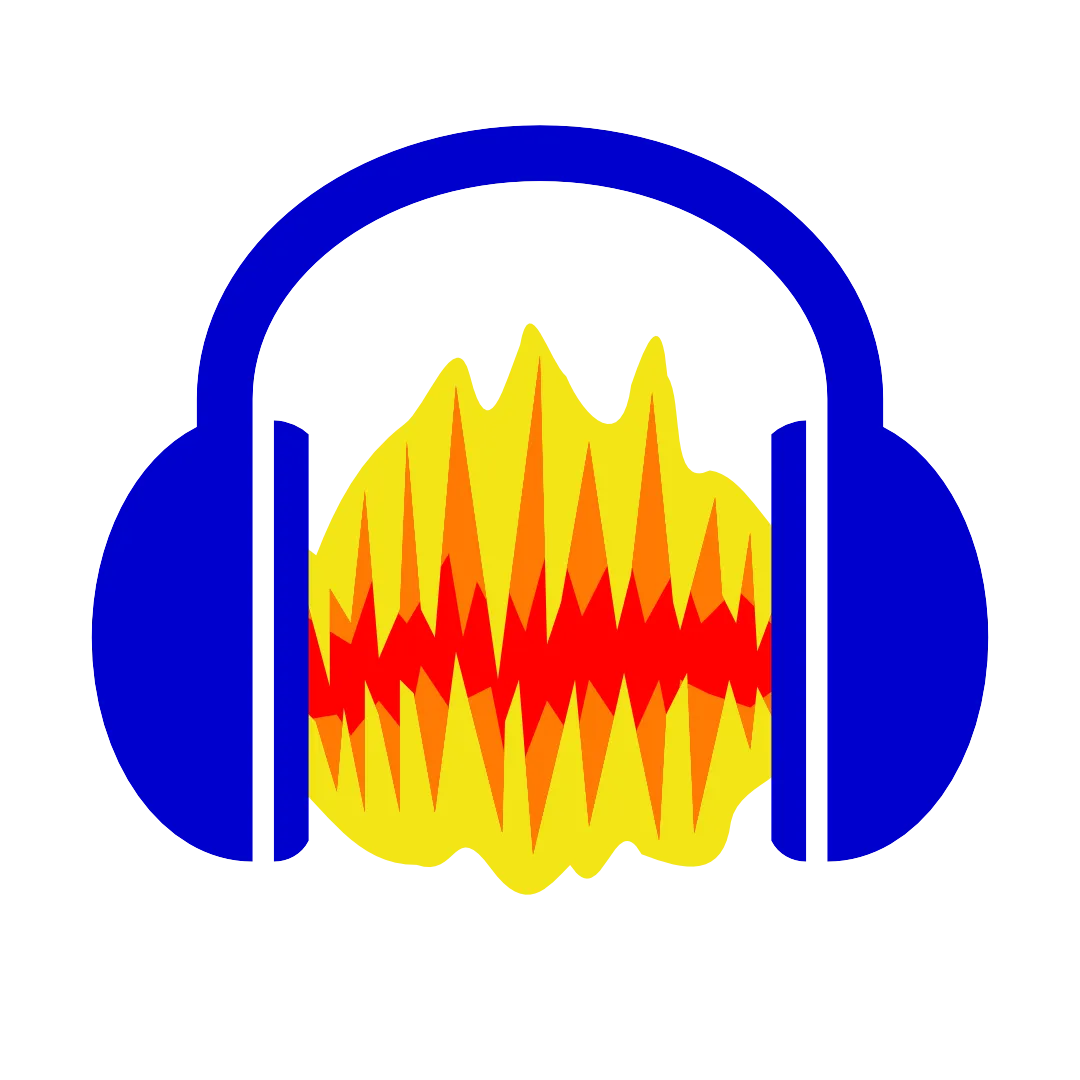 Logo Audacity, biểu tượng của phần mềm chỉnh sửa âm thanh miễn phí và chuyên nghiệp