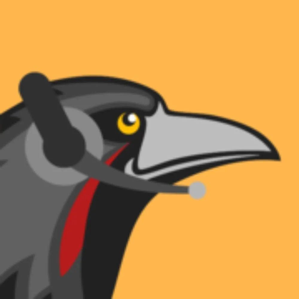 Logo của nền tảng tự động hóa Huginn