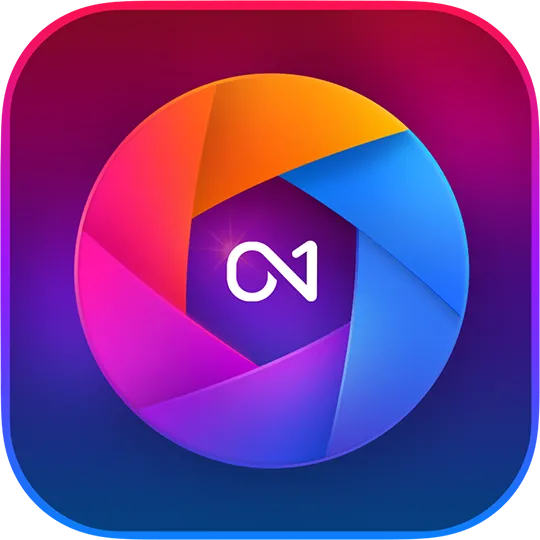 Logo của ON1 Photo RAW 2023, đại diện cho phần mềm chỉnh sửa ảnh chuyên nghiệp