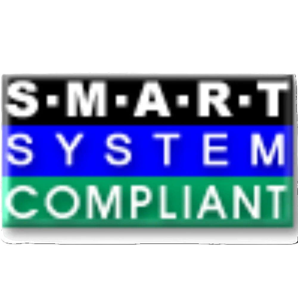 Logo của SMARTmontools với hình ảnh ổ cứng