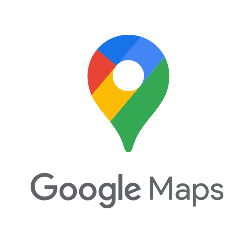 Logo Google Maps biểu tượng chỉ đường trên bản đồ