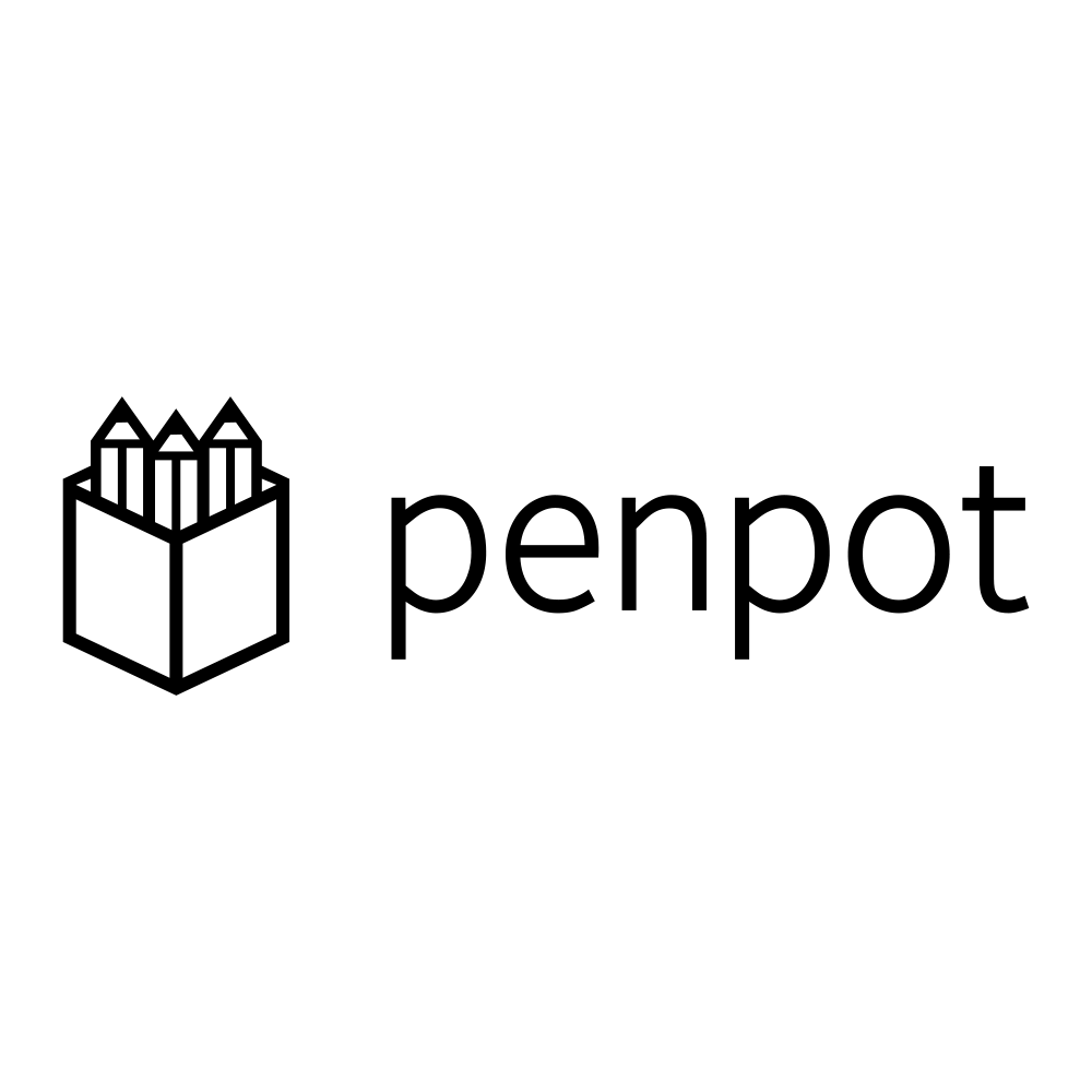 Logo PenPot, biểu tượng của công cụ thiết kế và phát triển mã nguồn mở