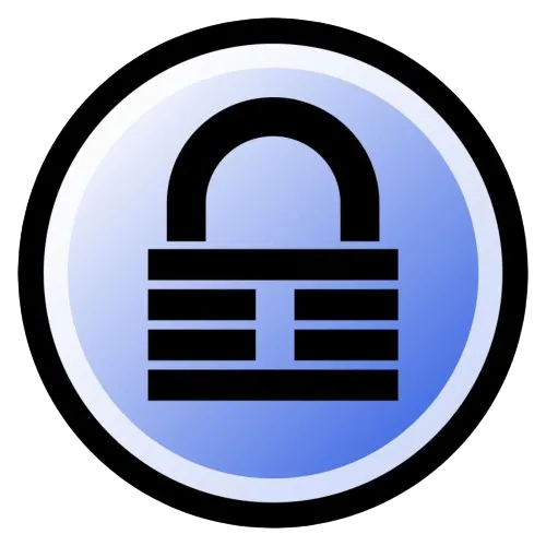 Logo phần mềm quản lý mật khẩu KeePass.