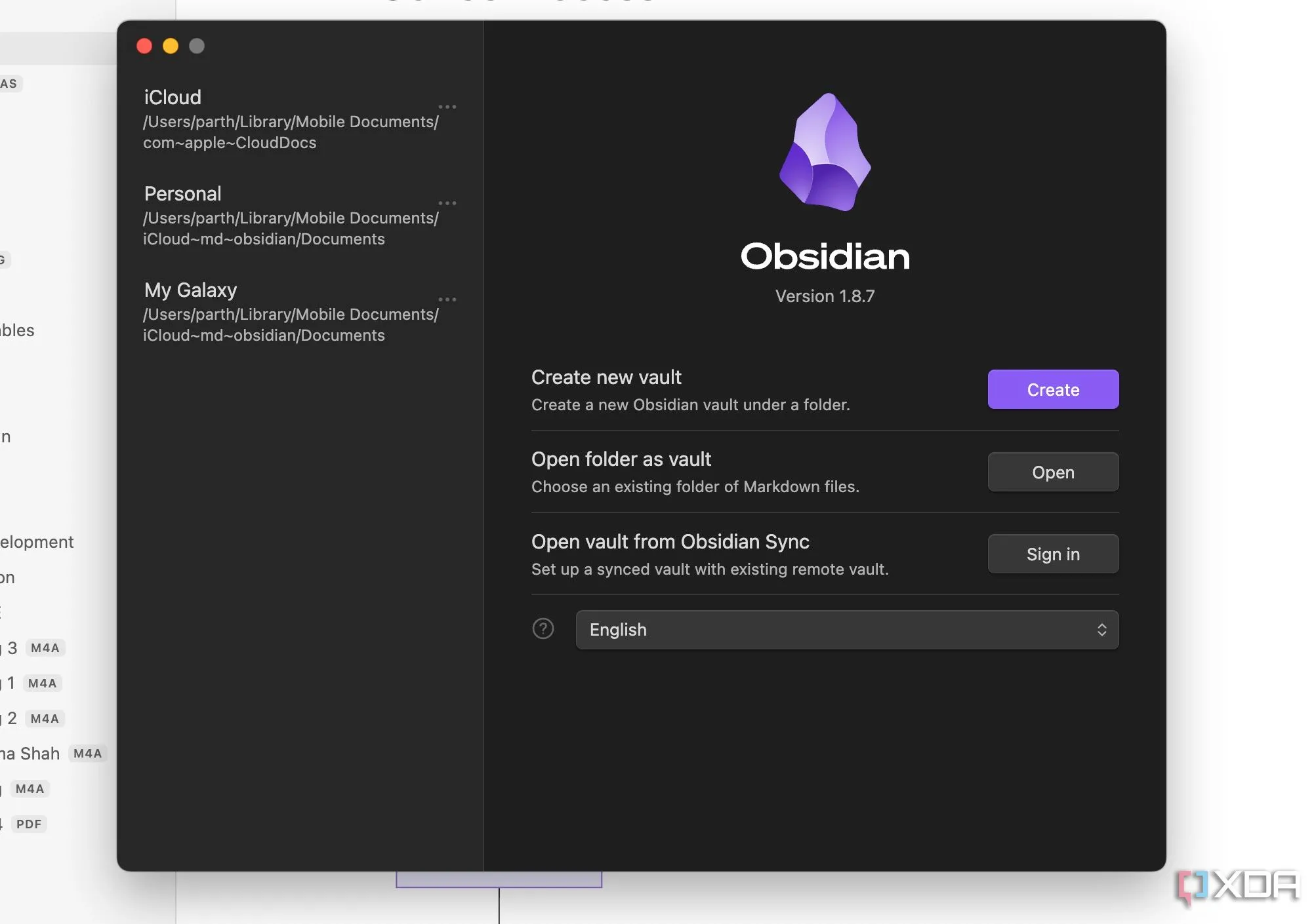 Obsidian trên nhiều thiết bị: Laptop, điện thoại và máy tính bàn đồng bộ ghi chú