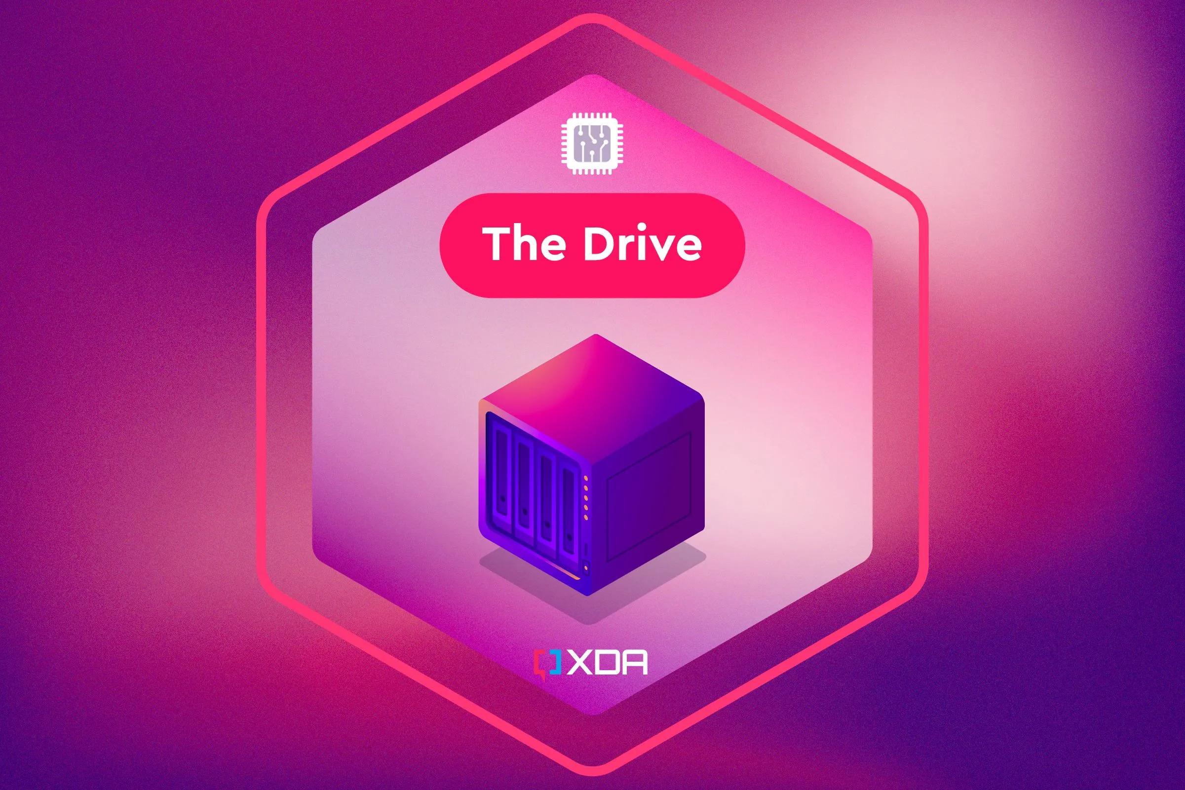 Thiết bị NAS (Network-Attached Storage) trong gia đình, thể hiện khả năng kiểm soát dữ liệu cá nhân.