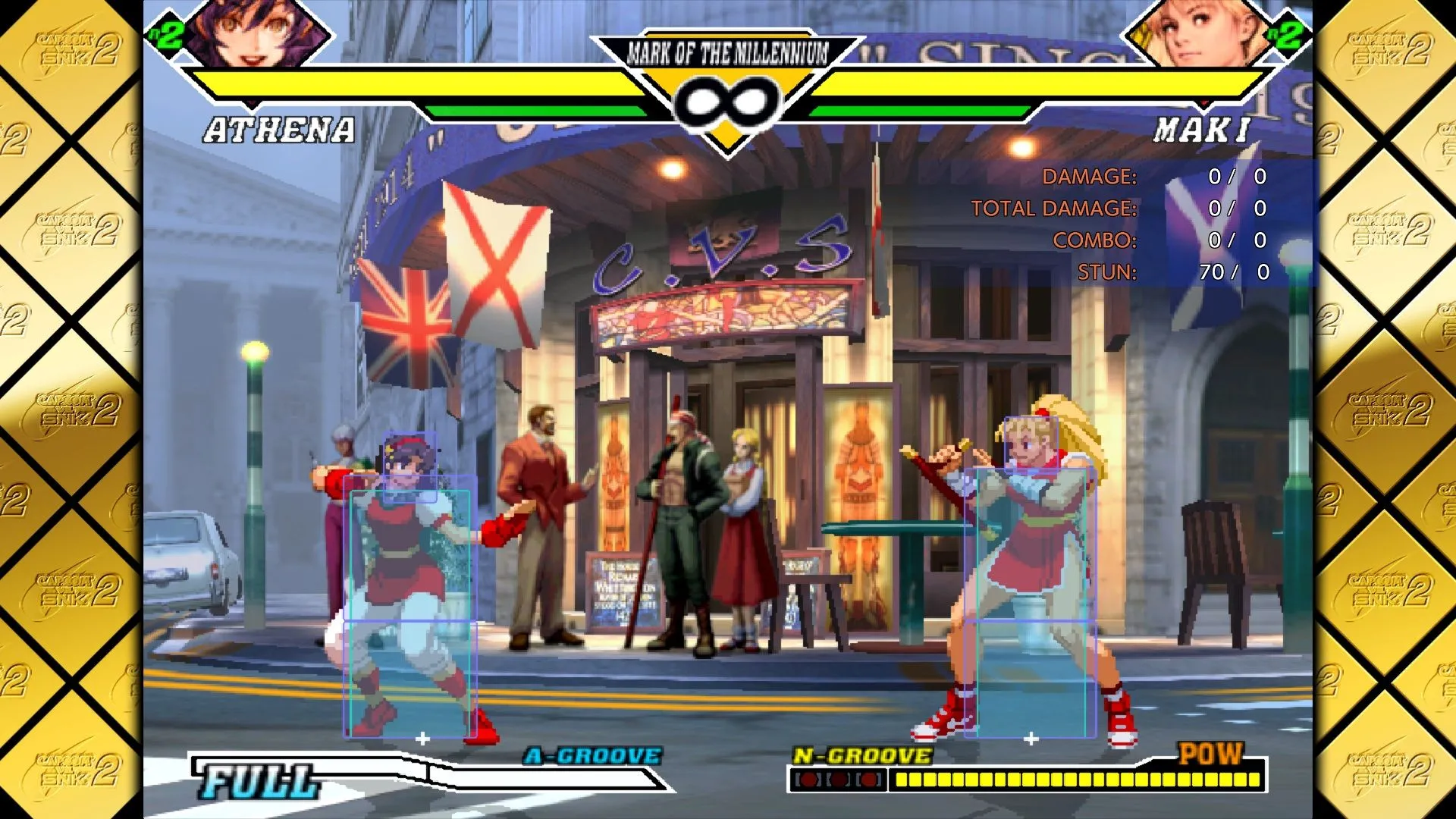Trải nghiệm gameplay Power Stone 2 trong Capcom Fighting Collection 2 với đồ họa cổ điển