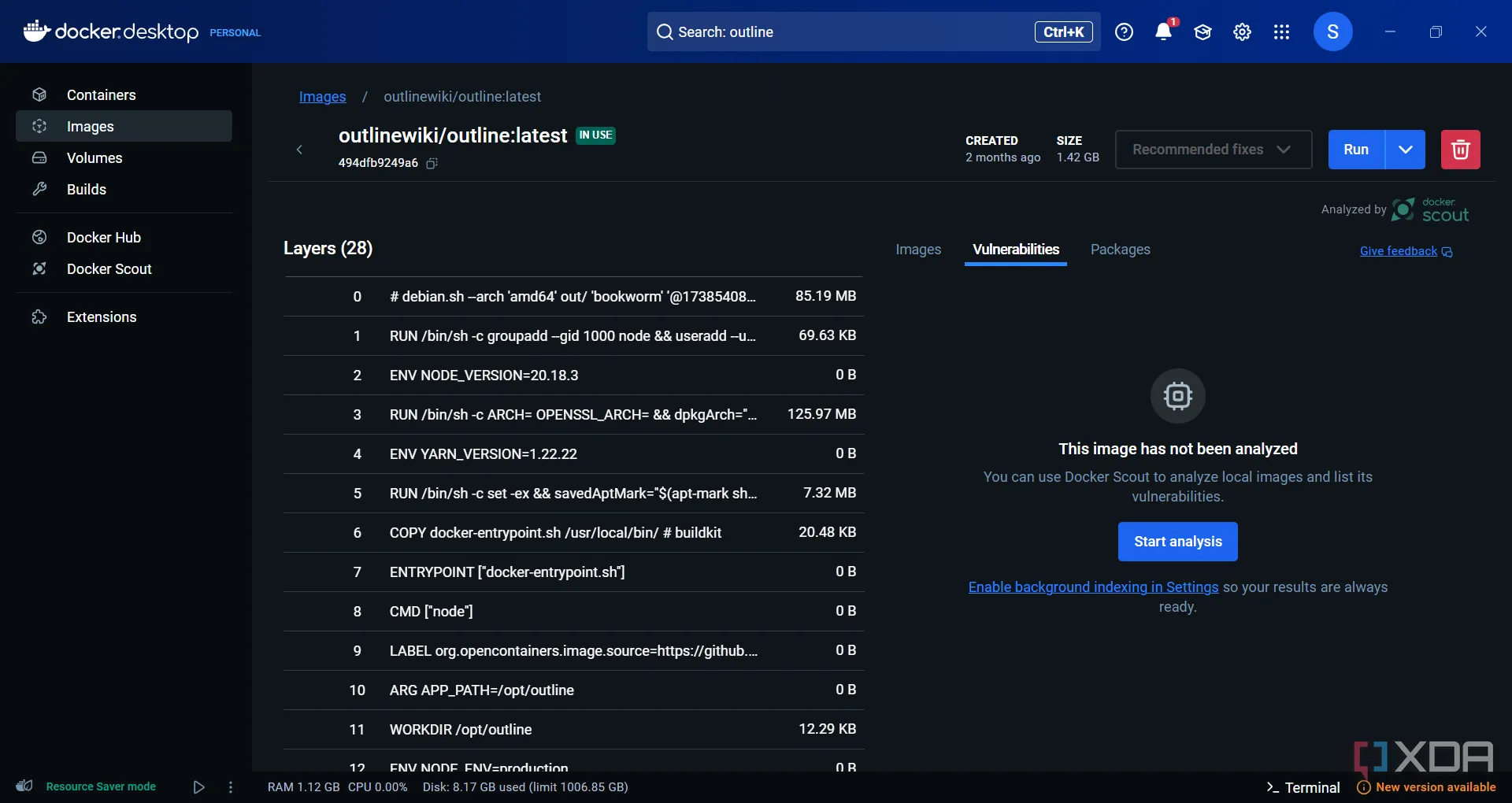 Ứng dụng Outline tự host bằng Docker để tiết kiệm thời gian cài đặt